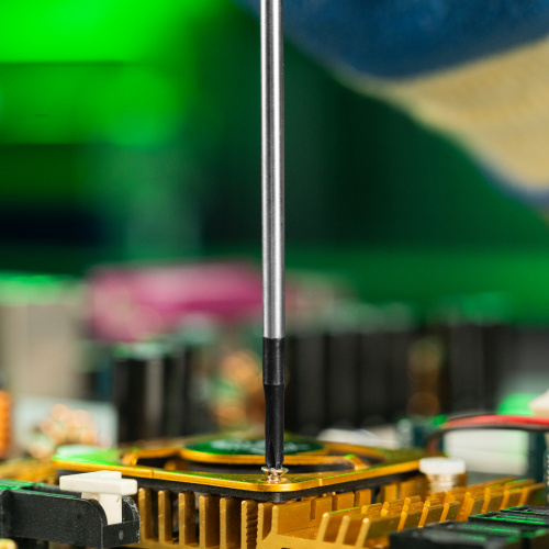 Набор отверток для точных работ универсальный, 8 шт, Crv Сибртех по ценам производителя в Уфе с доставкой по всей России