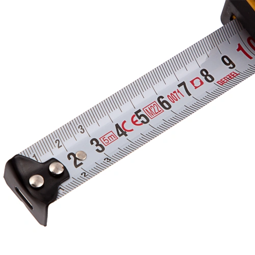 Рулетка 5м х 25мм, двухкомп. корпус, кнопка-пауза Denzel по ценам производителя в Уфе с доставкой по всей России