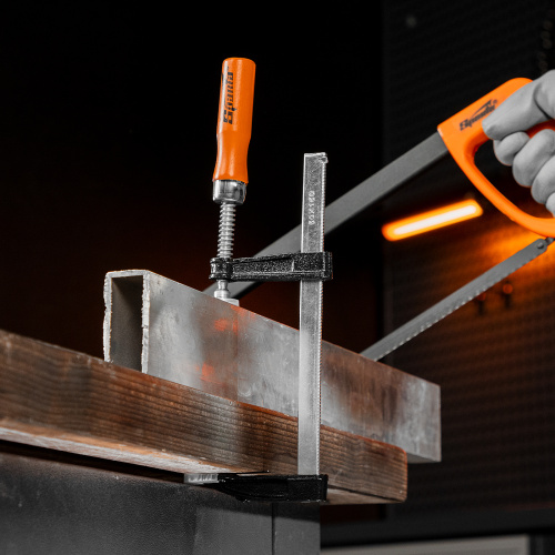 Струбцина F-образная, 150 х 50 мм Sparta по ценам производителя в Уфе с доставкой по всей России