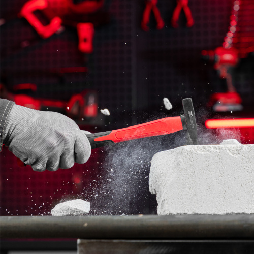 Молоток слесарный optimal, 100 г, фибергласовая обрезиненная рукоятка, квадратный боек Matrix по ценам производителя в Уфе с доставкой по всей России