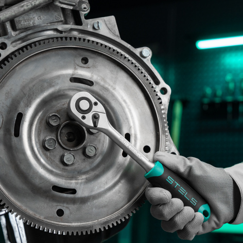 Набор инструментов, 1/2", 1/4", CrV, пластиковый кейс 94 предмета Stels купить в Москве с доставкой по всей России | ProtosMarket.ru