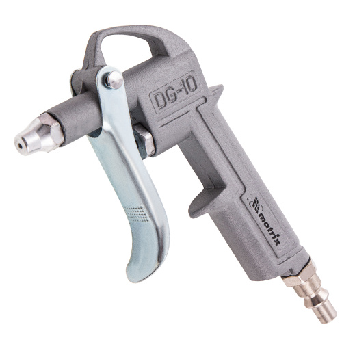 Набор пневмоинструмента, 5 предметов, быстросъемное соединение, краскораспылитель с нижним бачком Matrix по ценам производителя в Уфе с доставкой по всей России