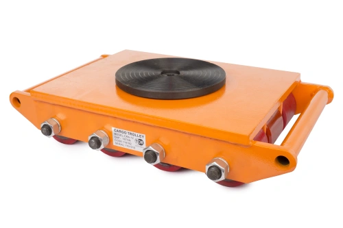 Роликовая платформа поворотная TOR CRA-12 г/п 18 т (N) (без ручки) купить в Москве с доставкой по всей России | ProtosMarket.ru