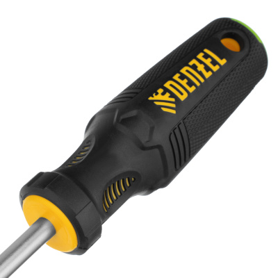 Отвертка PZ3x150 мм, CrV, трехкомпонентная рукоятка Denzel по ценам производителя в Уфе с доставкой по всей России