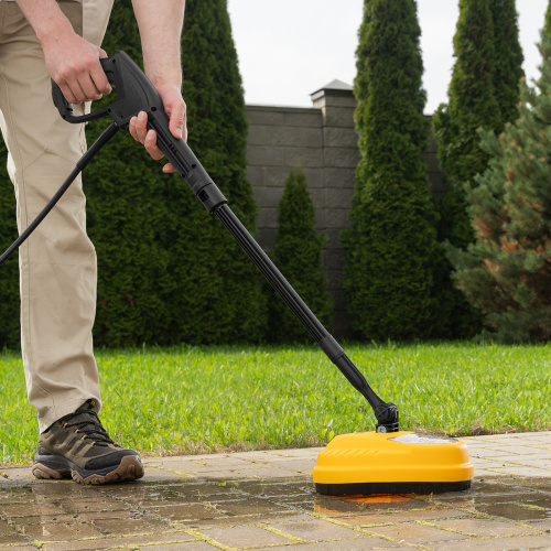 Очиститель поверхностей, насадка для моечных машин высокого давления Denzel по ценам производителя в Уфе с доставкой по всей России