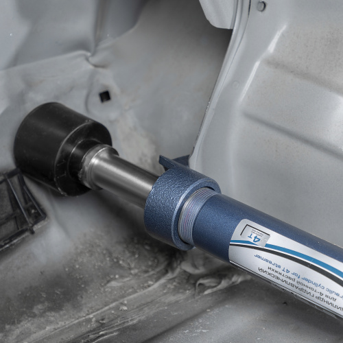 Растяжка гидравлическая, 4 т, набор из 17 предметов, 7 сменных насадок, в металлическом кейсе Stels по ценам производителя в Уфе с доставкой по всей России