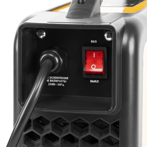 Аппарат инвертор. дуговой сварки SDM-200 Top, 200 А, ПВ 80% Denzel по ценам производителя в Уфе с доставкой по всей России