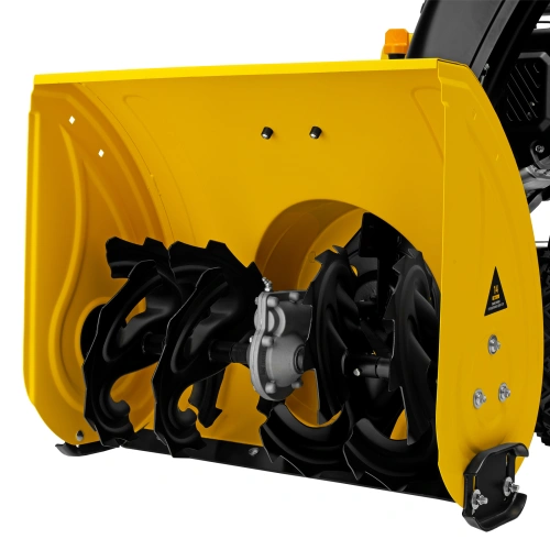 Бензиновая снегоуборочная машина SBM 610S PRO, 212 cc, электростартер, фара, обогрев Denzel по ценам производителя в Уфе с доставкой по всей России