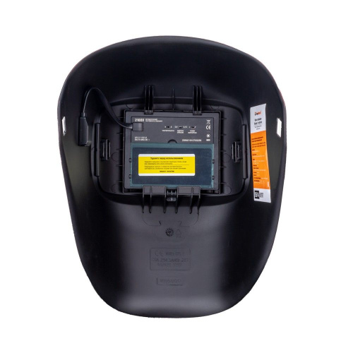 Маска сварщика КОРУНД-5 красная без коробки (ф-р 2100V, пр-во FoxWeld) по ценам производителя в Уфе с доставкой по всей России