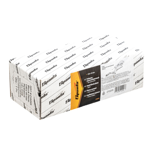 Рубанок, 140 х 45 мм, металлический, малогабаритный Sparta по ценам производителя в Уфе с доставкой по всей России