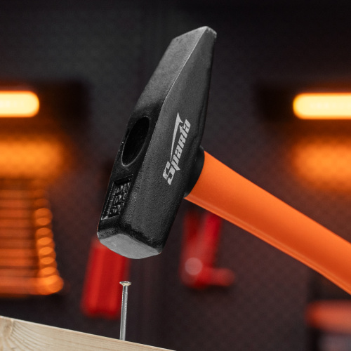 Молоток слесарный, 500 г, фибергласовая обрезиненная рукоятка Sparta по ценам производителя в Уфе с доставкой по всей России