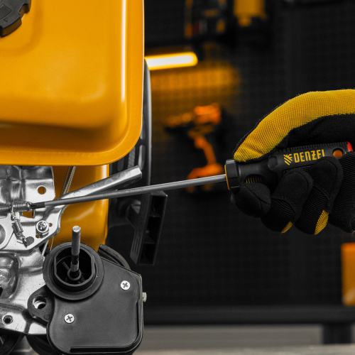 Отвертка, PH1х150 мм, S2, 3к рукоятка Denzel по ценам производителя в Уфе с доставкой по всей России