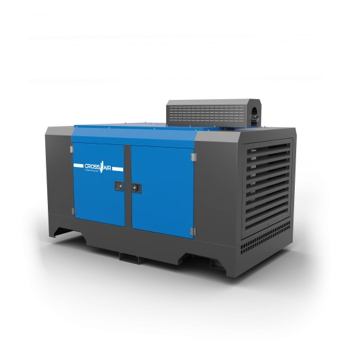 Дизельный стационарный компрессор Borey220-15B по ценам производителя в Уфе с доставкой по всей России