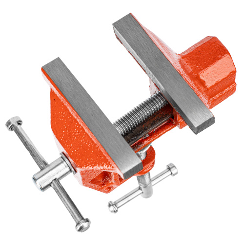 Тиски, 75 мм, крепление для стола Sparta по ценам производителя в Уфе с доставкой по всей России