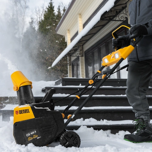 Снегоуборочная машина аккумуляторная, ESB-460-0, Li-Ion, 36В Denzel по ценам производителя в Уфе с доставкой по всей России