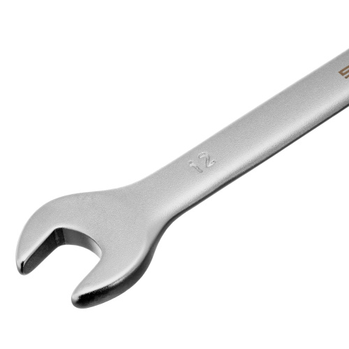 Ключ комбинированный, 12 мм, CrV, матовый хром Stels по ценам производителя в Уфе с доставкой по всей России