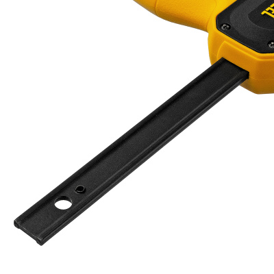 Струбцина F-образная, быстрозажимная, 150 х 80 мм, усиленный нейлоновый корпус Denzel по ценам производителя в Уфе с доставкой по всей России