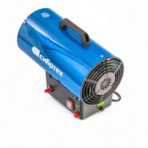 Газовая тепловая пушка СТГ-15, 15 кВт, 500 м3/ч, пропан-бутан Сибртех по ценам производителя в Уфе с доставкой по всей России