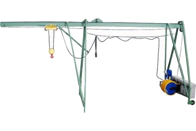 Подъемник строительный "УМЕЛЕЦ М" 320 кг 50 м без противовесов по ценам производителя в Уфе с доставкой по всей России