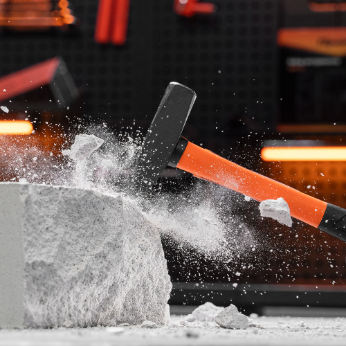 Молоток слесарный, 400 г, фибергласовая обрезиненная рукоятка Sparta по ценам производителя в Уфе с доставкой по всей России