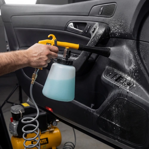 Пистолет для химчистки DC1000, пневматический Denzel по ценам производителя в Уфе с доставкой по всей России