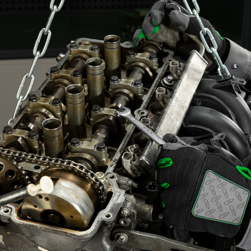 Набор ключей комбинированных 6-32 мм, 26 шт, CrV, матовый хром Stels по ценам производителя в Уфе с доставкой по всей России