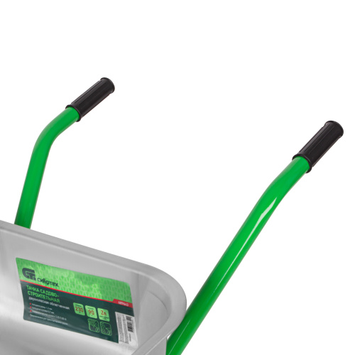 Тачка садово-строительная 2-х колесная, грузоподъемность 230 кг, объем 90 л Сибртех по ценам производителя в Уфе с доставкой по всей России