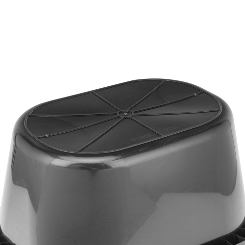 Таз строительный прямоугольный универсальный, 120л, ударопрочный Matrix по ценам производителя в Уфе с доставкой по всей России