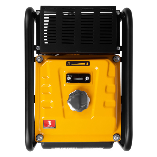 Генератор инверторный GT-3500iF, 3.5 кВт, 230 В, бак 5 л, открытый корпус, ручной старт Denzel по ценам производителя в Уфе с доставкой по всей России