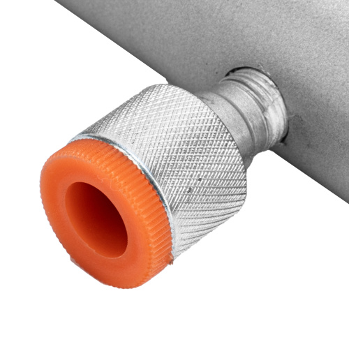 Растяжка гидравлическая, 4 т, набор из 17 предметов, 7 сменных насадок, в пластиковом кейсе Matrix по ценам производителя в Уфе с доставкой по всей России