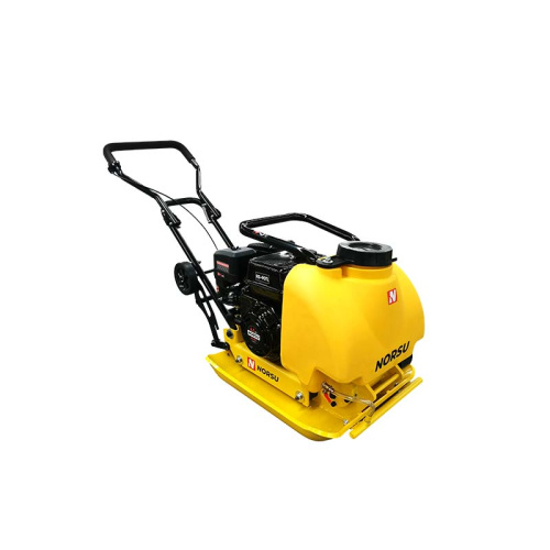 Виброплита бензиновая прямоходная NORSU RF-90TL (колесный комплект, бак для воды) по ценам производителя в Уфе с доставкой по всей России