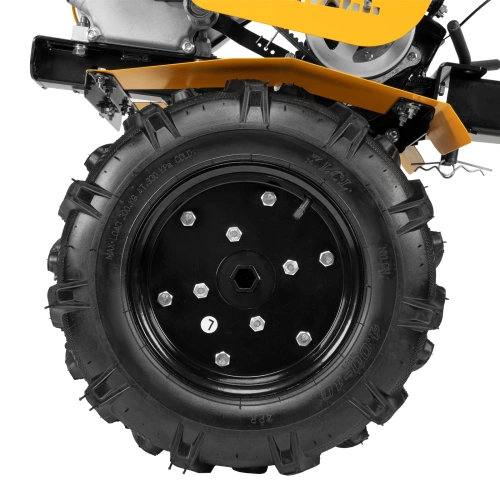 Мотоблок DPT-270, 7 л.с, ременное сцепление, ширина 85 см, глубина 35 см, фрез 3 х 4, ШОМ, передачи 2В/1Н Denzel по ценам производителя в Уфе с доставкой по всей России