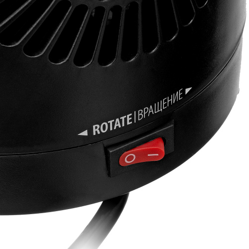 Тепловентилятор керамический DTFC-1200S, вращение, 3 реж., вент., нагрев 600/1200 Вт Denzel по ценам производителя в Уфе с доставкой по всей России