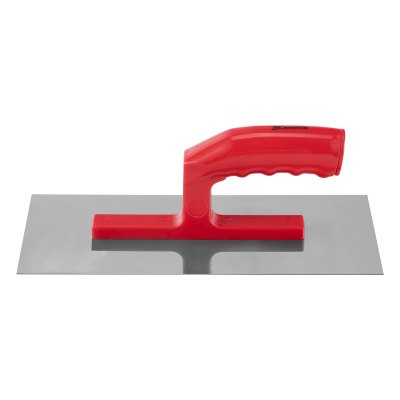 Гладилка из нержавеющей стали, 280 х 130 мм, зеркальная полировка, пластмассовая ручка Matrix по ценам производителя в Уфе с доставкой по всей России