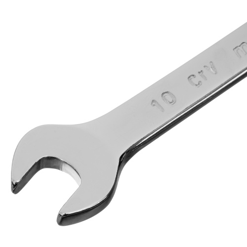 Ключ комбинированный, 10 мм, CrV, полированный хром Matrix по ценам производителя в Уфе с доставкой по всей России