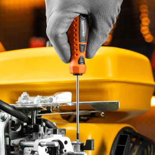 Набор отверток "Point", CrV, двухкомпонентные рукоятки, 6 шт, Sparta по ценам производителя в Уфе с доставкой по всей России