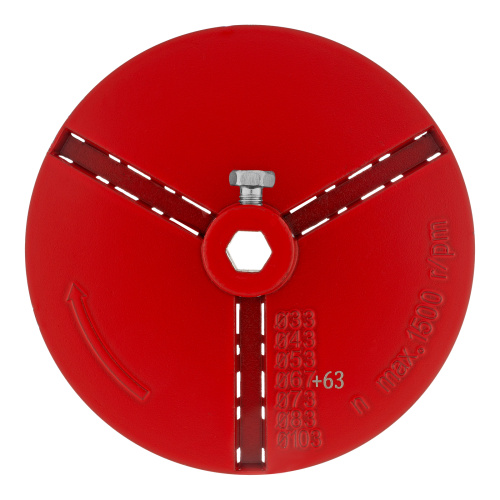 Державка для кольцевых коронок, 33-43-53-63-67-73-83-103 мм Matrix по ценам производителя в Уфе с доставкой по всей России