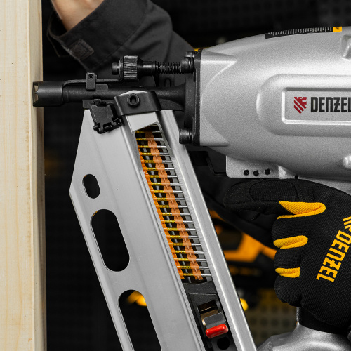 Гвозди для пнев. нейлера (оцинк.) длина - 65 мм, диам. - 2,9 мм, 2000 шт. Denzel по ценам производителя в Уфе с доставкой по всей России