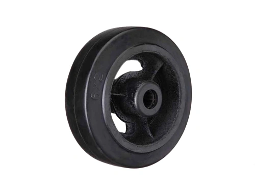 Колесо большегрузное D 63 160 мм резина на ось (F) по ценам производителя в Уфе с доставкой по всей России