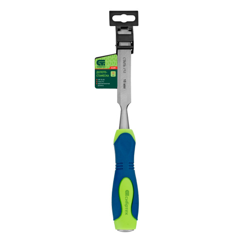 Долото-стамеска, 18 мм, двухкомпонентная рукоятка Сибртех по ценам производителя в Уфе с доставкой по всей России