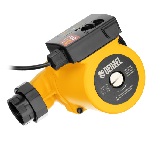 Циркуляционный насос CP32-8, напор 8 м, 160 л/мин, 1 м кабель, монт. длина 180 мм Denzel по ценам производителя в Уфе с доставкой по всей России