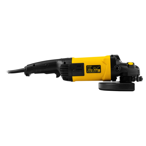 Машина шлифовальная угловая AG230-2400, 2400 Вт, 230 мм, 6000 об/мин Denzel по ценам производителя в Уфе с доставкой по всей России