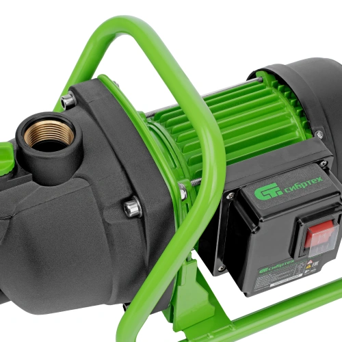 Садовый поверхностный насос СПН650-П, 650 Вт, напор 37 м, 3200 л/ч, пластик Сибртех по ценам производителя в Уфе с доставкой по всей России