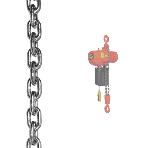 Цепь 6,3х19мм G80 EN818-7 для электроталей гальванизированная купить в Москве с доставкой по всей России | ProtosMarket.ru