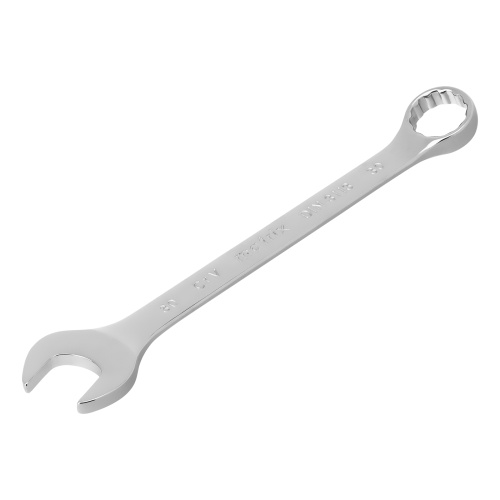 Ключ комбинированный, 30 мм, CrV, полированный хром Matrix по ценам производителя в Уфе с доставкой по всей России