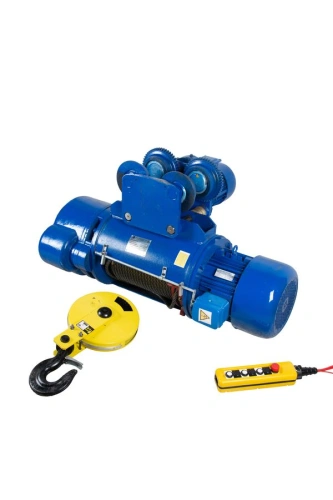 Таль передвижная  2т  9м 380В электрическая канатная TOR CD BASE купить в Москве с доставкой по всей России | ProtosMarket.ru