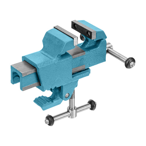 Тиски слесарные, 63 мм, крепление для стола, винтовой зажим (Глазов) по ценам производителя в Уфе с доставкой по всей России