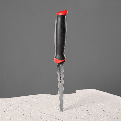 Ножовка по гипсокартону, 180 мм, две рабочие кромки полотна, двухкомпонентная рукоятка Matrix по ценам производителя в Уфе с доставкой по всей России