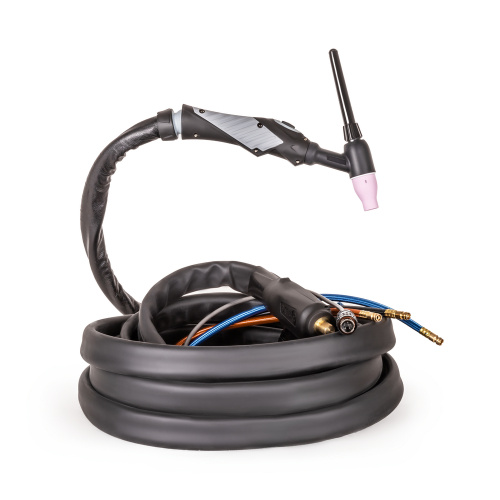 Горелка SAGGIO TIG-550 35мм2 5Pin 8M ЖО по ценам производителя в Уфе с доставкой по всей России