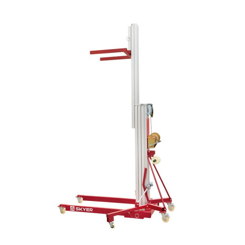 Телескопический подъемник для материалов SKYER SLA-10 по ценам производителя в Уфе с доставкой по всей России